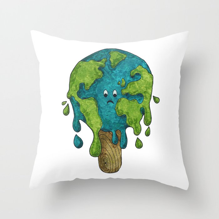 Need to Chill Throw Pillow