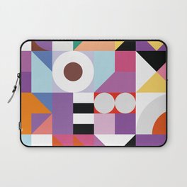 Abstract Pop Art Seamless Pattern Laptop Sleeve
