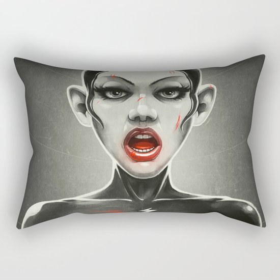 Meow III Rectangular Pillow