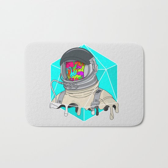 Psychonaut - Light Bath Mat