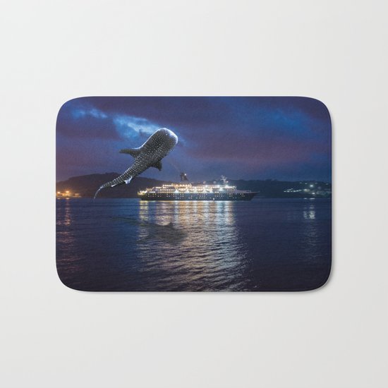 The Whale Lisbon Bath Mat