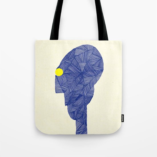 - space message - Tote Bag