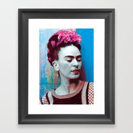 Frida Framed Art Print