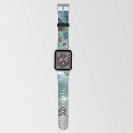 A circus in the city Apple Watch Band