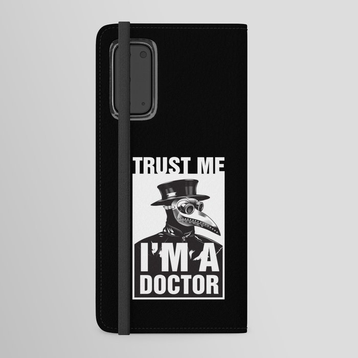 Pest Doctor I am a Doctor Steampunk Android Wallet Case