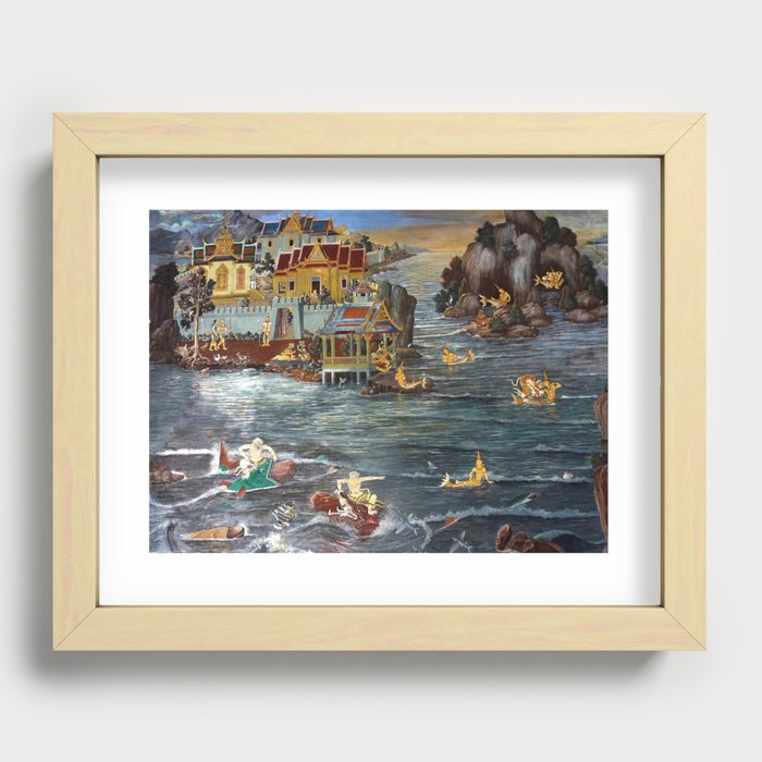 Recessed Framed Print