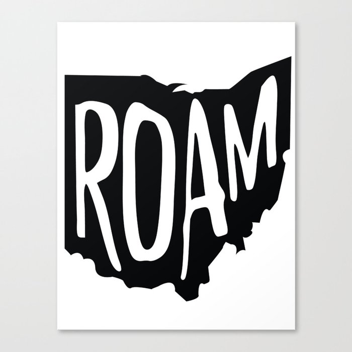Roam Ohio Canvas Print