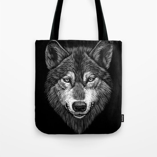 Wolf Tote Bag