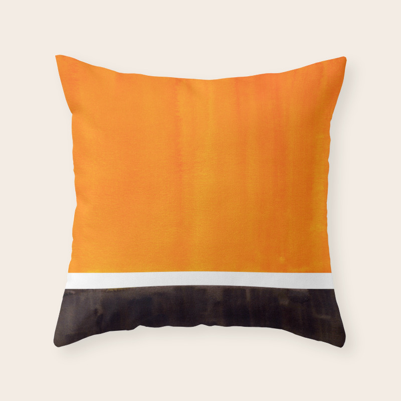 Minimalist Mid Century Modern Color Block Pop Art Rothko Inspired