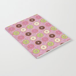 Doughnut Pattern Notebook