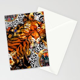 tiger baroko madness  Stationery Card