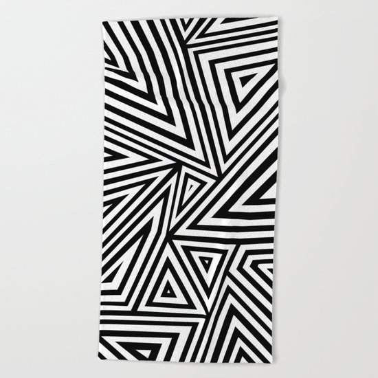 Ab Geo Geo Beach Towel