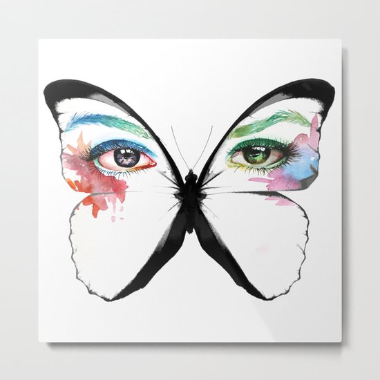 Butterfly Metal Print