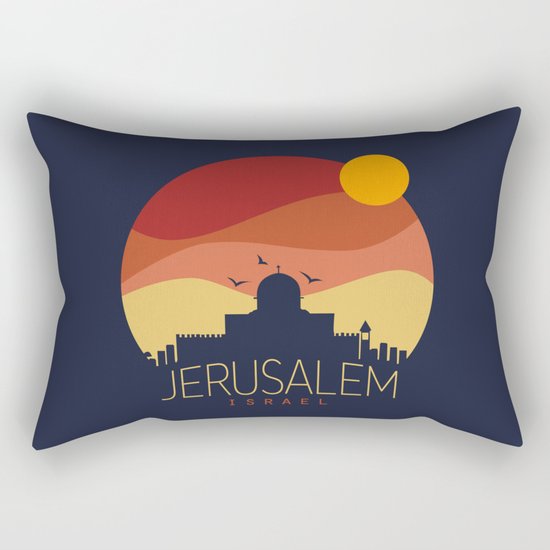 israel Rectangular Pillow