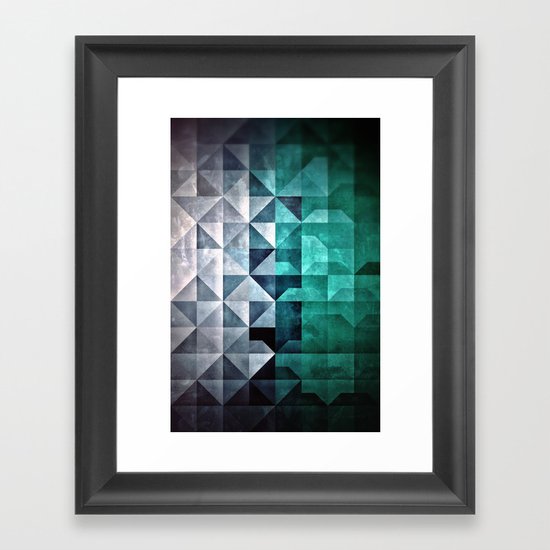 Yce Framed Art Print