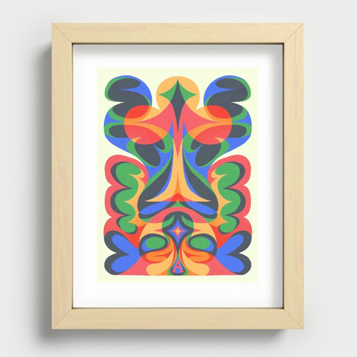 Recessed Framed Print