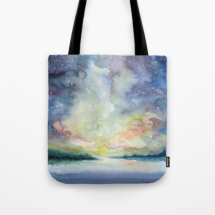 As the sun sets Tote Bag