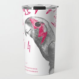 Contemptuous parrot Travel Mug