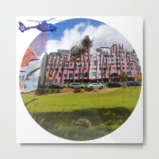 Surreal Living 29 · Crop Circle Metal Print