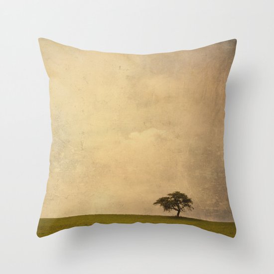 solitude Throw Pillow