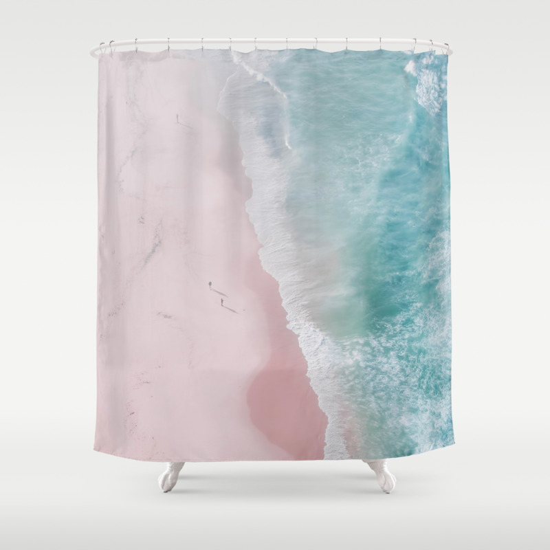 Ocean Walk Shower Curtain By Ingz Society6