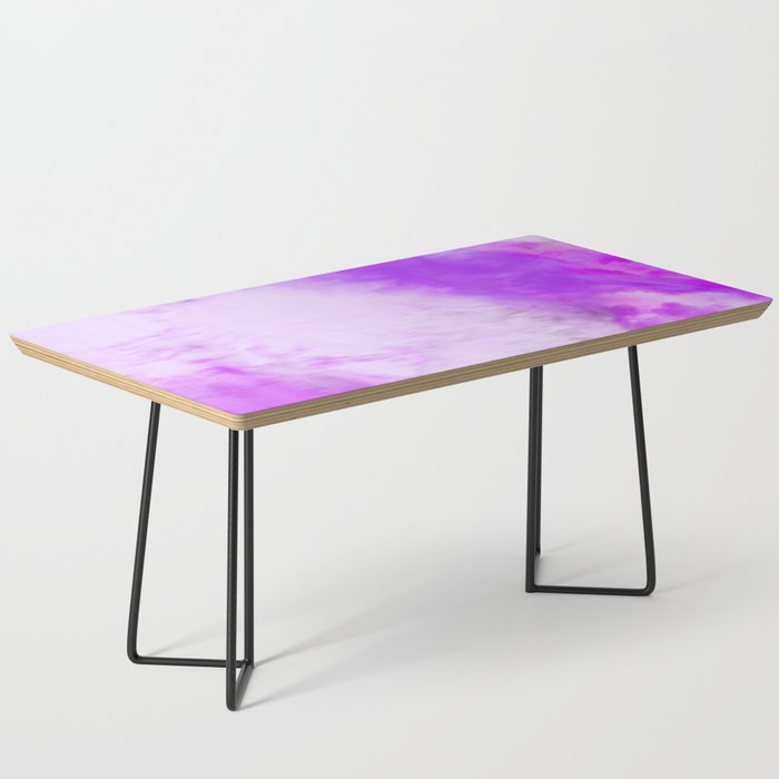 Watercolor purple design Coffee Table