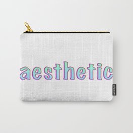 Aesthetic text vintage letters, grunge Carry-All Pouch | Letters, Unicorn, Grunge, Graphicdesign, Aestheticproduct, Arthoe, Fashion, Colourful, Gift, Watercolor 