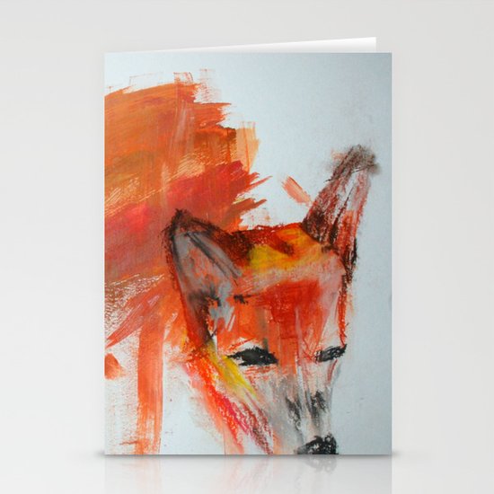 Fox Stationery Cards