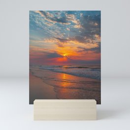 Sunset vibes Mini Art Print