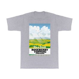 Roseberry Topping Yorkshire travel poster. T Shirt