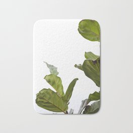 Fiddle Leaf Fig  |  The Houseplant Collection Bath Mat