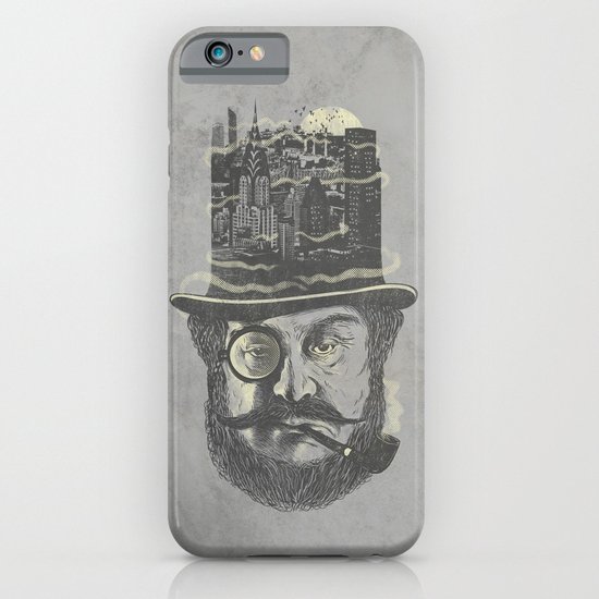 Old man hatten iPhone & iPod Case