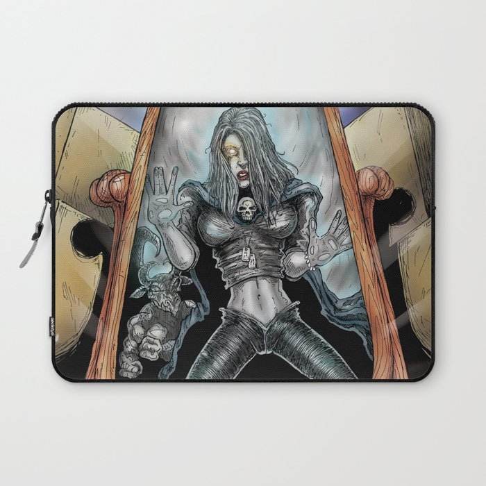 The Tales of Bloody Mary #4 Laptop Sleeve