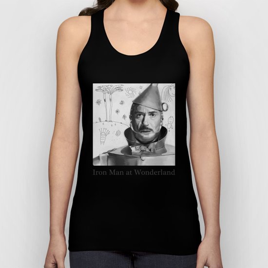 Robert Downey Jr Unisex Tank Top
