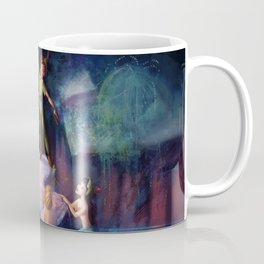 The Mermaid Lagoon-Peter Pan Coffee Mug