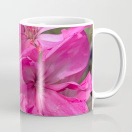 Bright Pink Geranium Digital Photography Coffee Mug