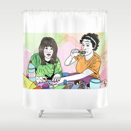 BROAD CITY Shower Curtain