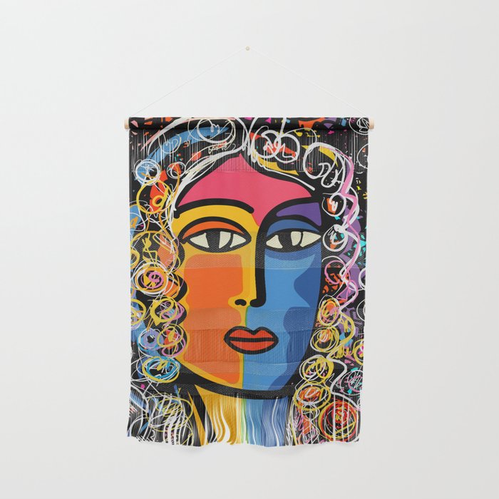 Mystic Gypsy Woman Fortune Teller by Emmanuel Signorino Wall Hanging