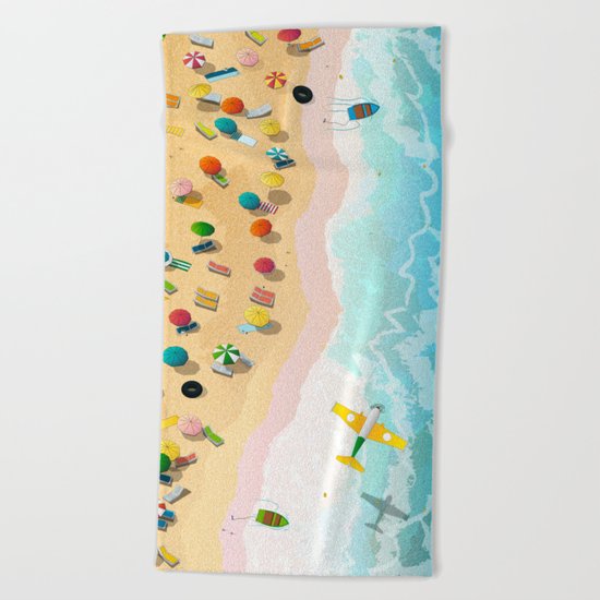 Summer Days Beach Towel