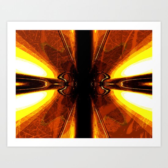 THEOBROMA Art Print