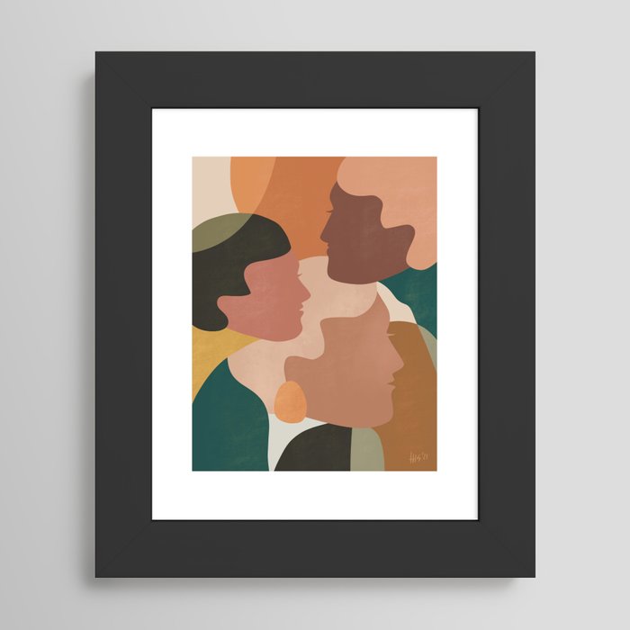Framed Art Print