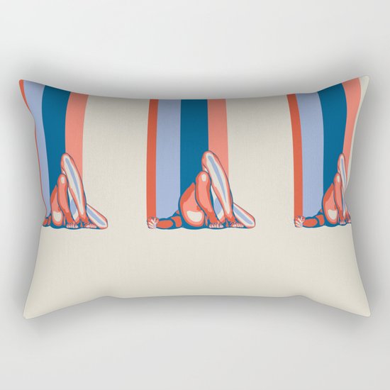 In The Sun Rectangular Pillow