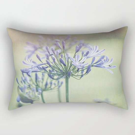 Summertime Beauty Rectangular Pillow