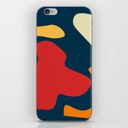 10 Abstract Shapes  211224 iPhone Skin