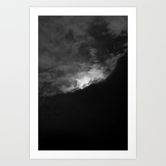 Half Full Art Print