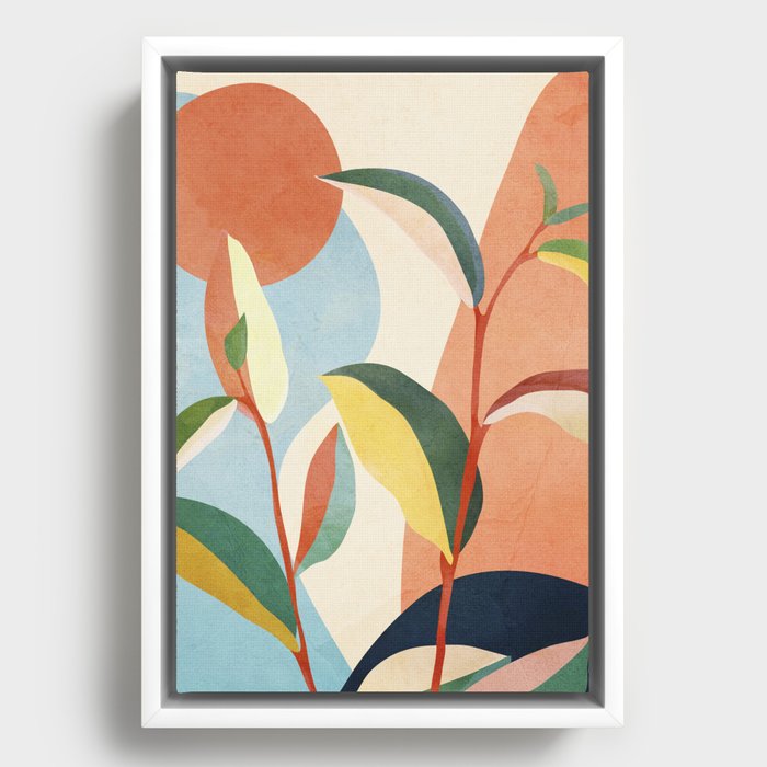 Framed Canvas