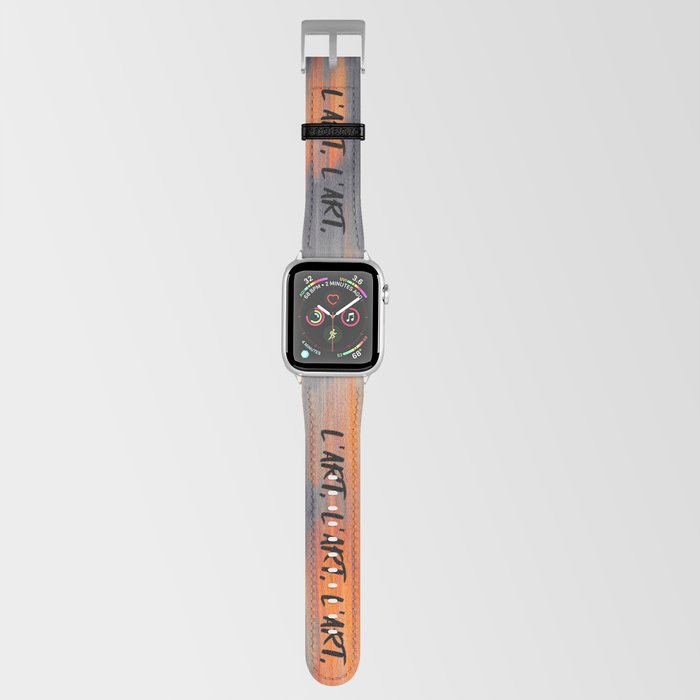 L'ART, Abstract & Surreal Illustration Artwork Apple Watch Band
