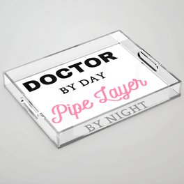 Doctor  Acrylic Tray