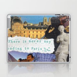 There is never any ending to Paris Laptop Skin