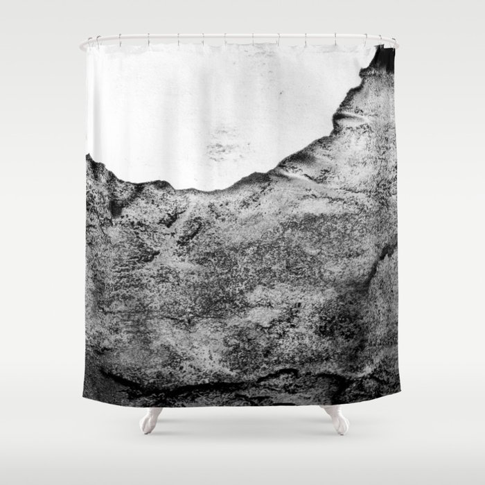 The Eve / Charcoal + Water Shower Curtain